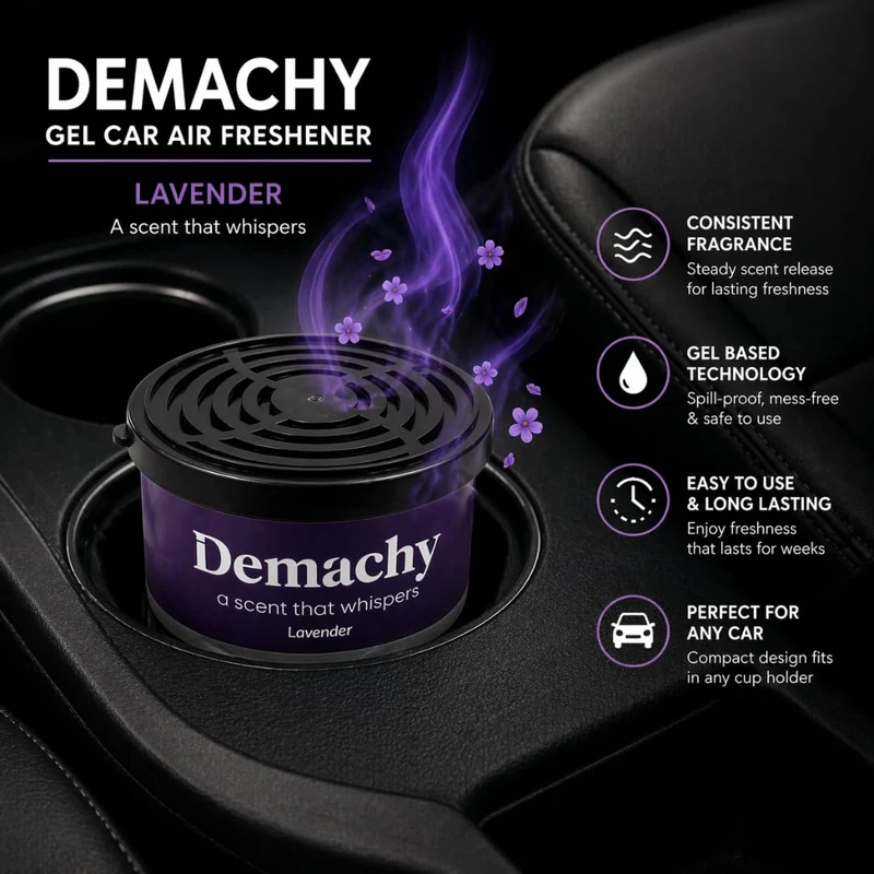 Demachy Lavender — Calm. Serene. Luxuriously Still.